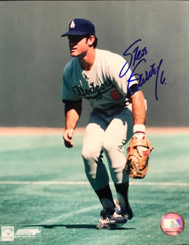 Steve Garvey Autographed 8X10 Baseball Photo