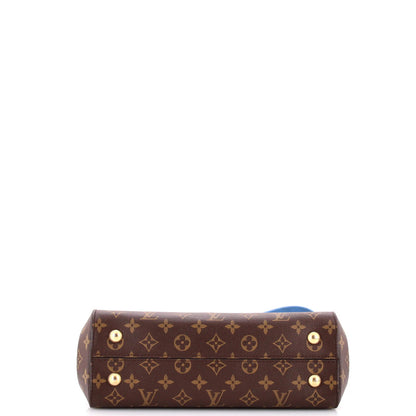 MM Louis Vuitton Cluny Top Handle Bag Monogram Canvas