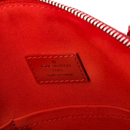 Louis Vuitton Lockit Handbag Epi Leather Pm