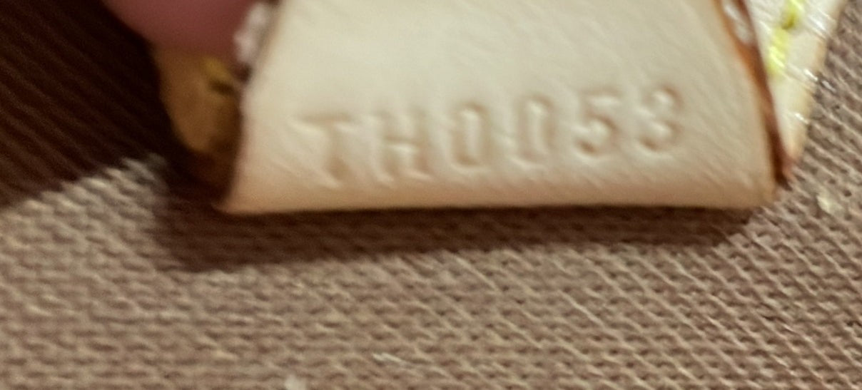 Louis Vuitton Ellipse Bag Monogram Canvas Mm