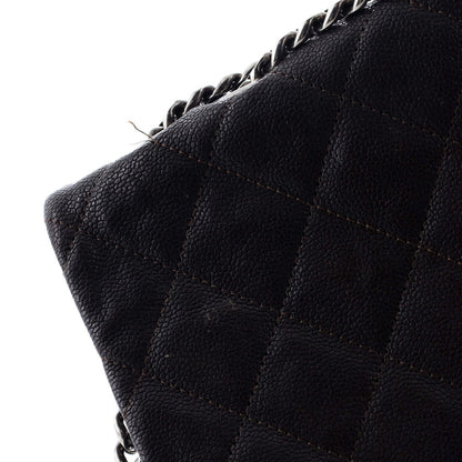 Chanel Bijoux Chain Reissue 2.55 Flap Bag Quilted Caviar 227