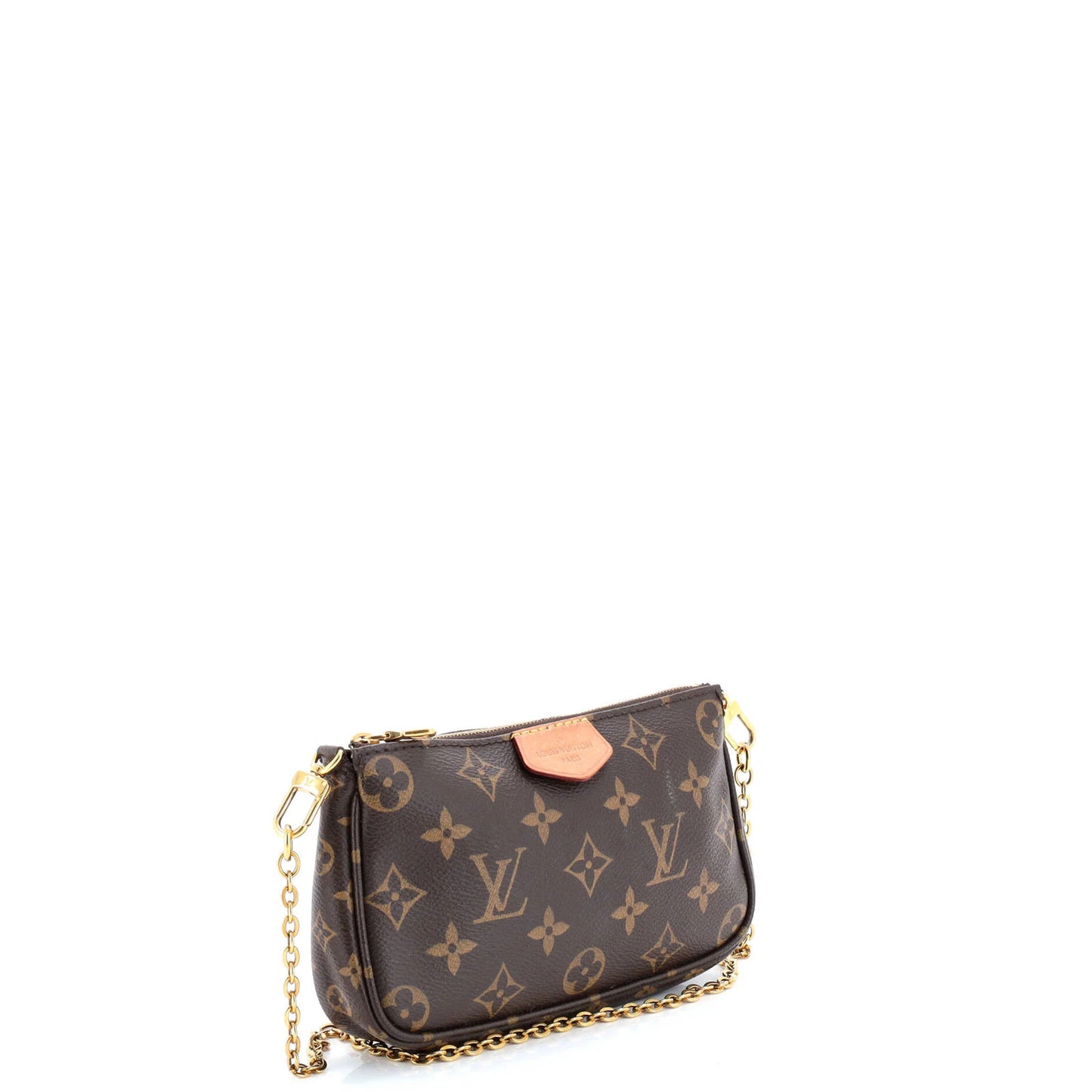 Louis Vuitton Multi Pochette Accessoires Pouch Monogram Canvas Small