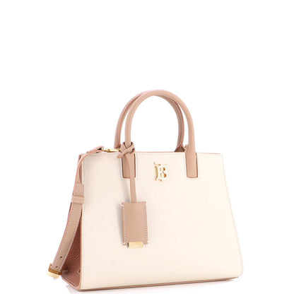 Burberry Frances Tote Leather Mini