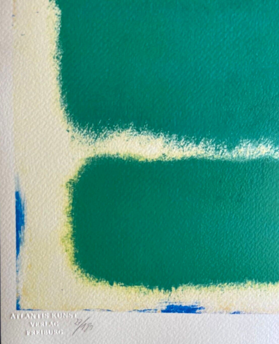 Mark Rothko Lithograph Coa Signed Op Numbered