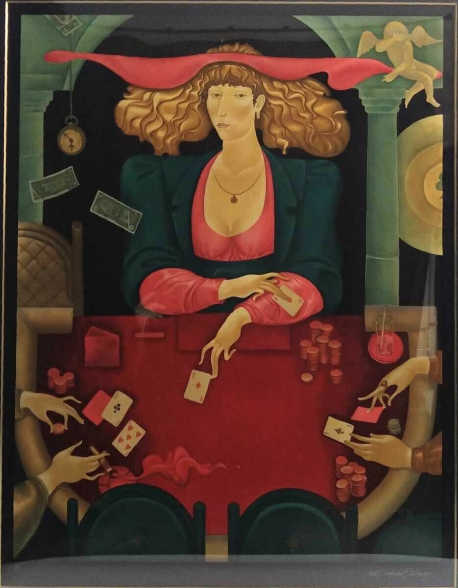 Janet And Emmanuel Snitkovsky " Blackjack