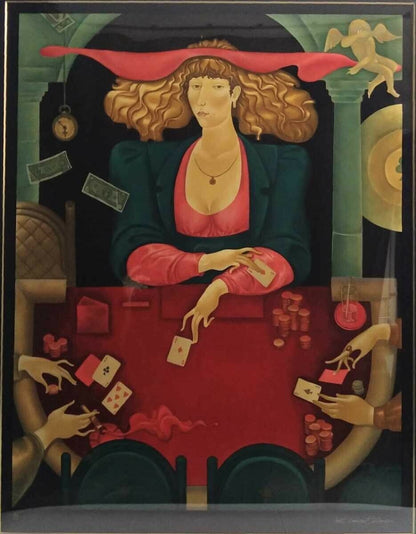 Janet And Emmanuel Snitkovsky " Blackjack