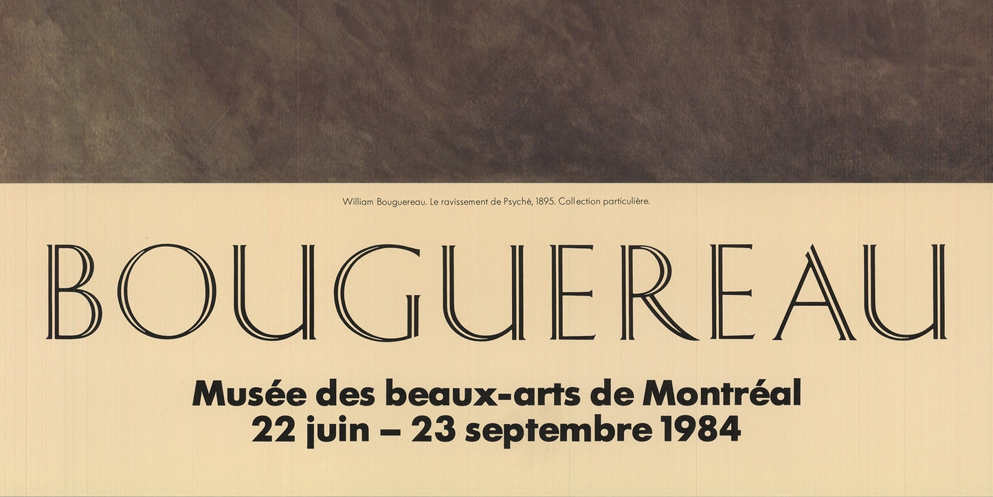 William-Adolphe Bouguereau The Seduction Of Psyche " Poster Real