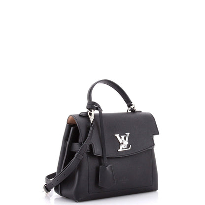 Louis Vuitton Lockme Ever Handbag Leather Bb