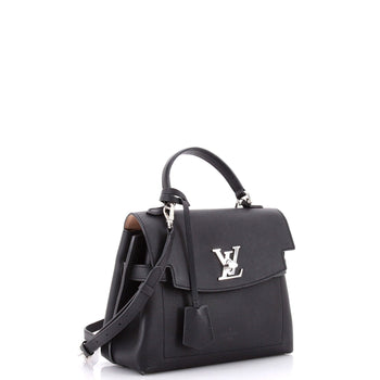 Louis Vuitton Lockme Ever Handbag Leather Bb