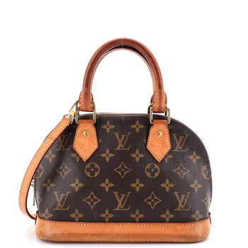Louis Vuitton Alma Handbag Monogram Canvas Bb