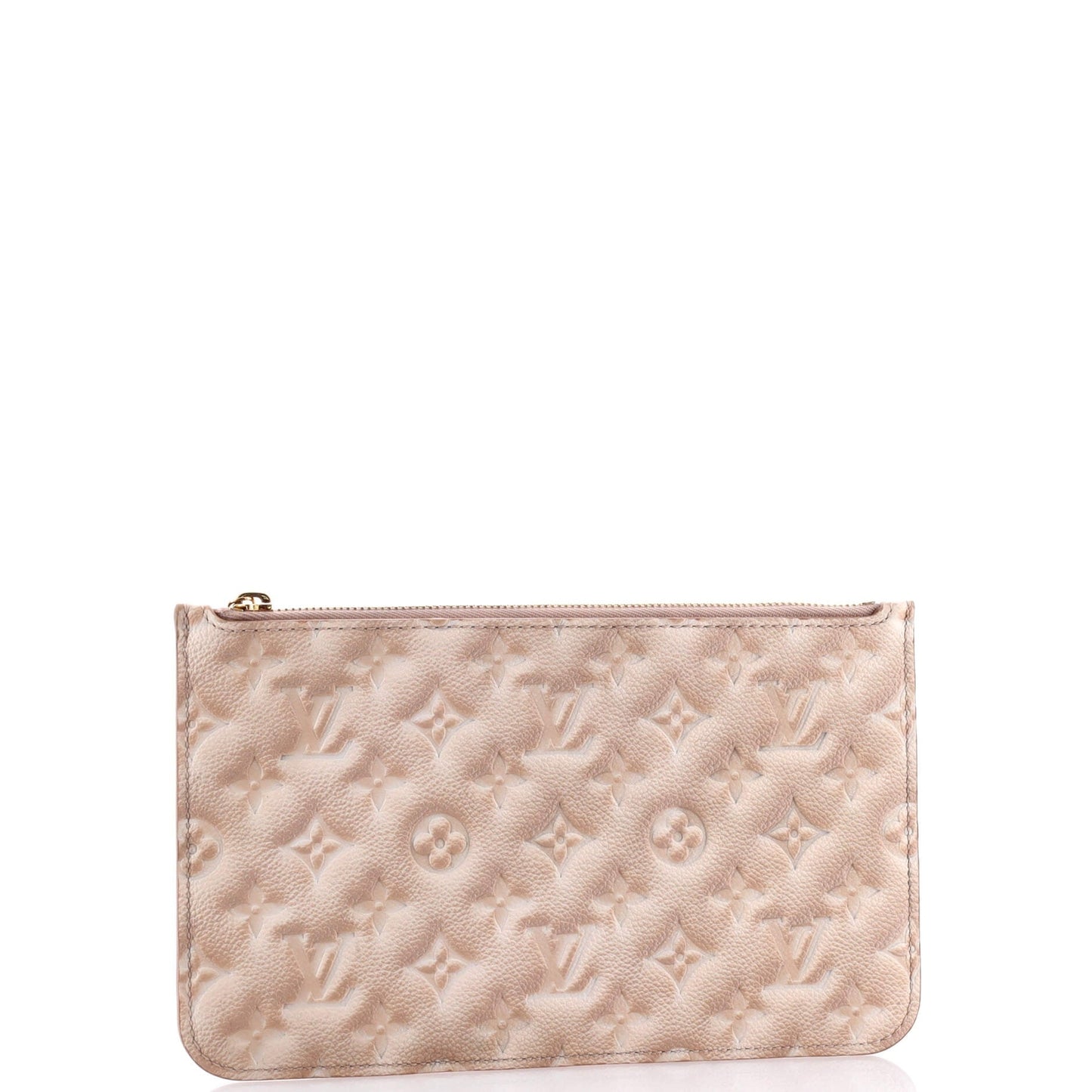 Louis Vuitton Neverfull Pochette Stardust Monogram Empreinte Leather Large