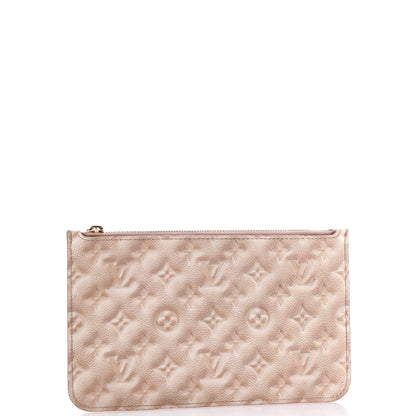 Louis Vuitton Neverfull Pochette Stardust Monogram Empreinte Leather Large