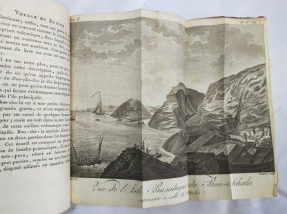 1797 Voyage En Angleterre Ecosse Et Aux Iles Hebrides 1St Edition 2 Vols Rare
