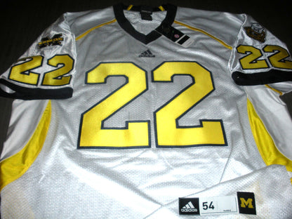 Ty Law Michigan Wolverines! Beckett/Coa Signed