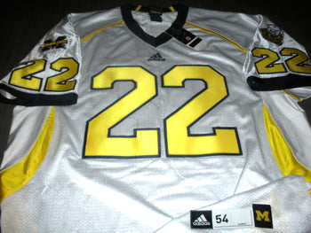 Ty Law Michigan Wolverines! Beckett/Coa Signed
