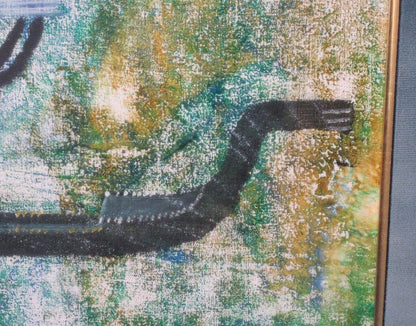 Madeleine Pick "Gondola" Original Oil Painting On Canvas Signed Fantasy Art