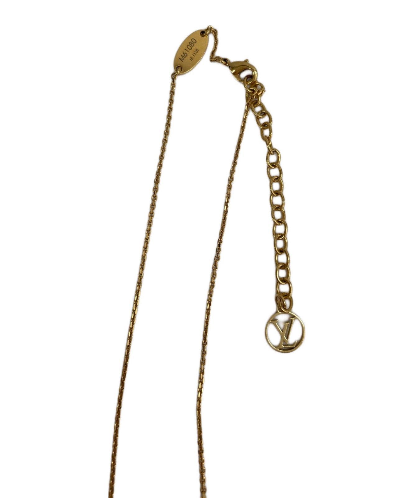 Louis Vuitton Lv&Me Y Initial Necklace M61080