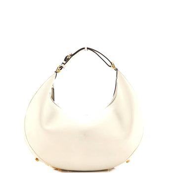 Fendi Fendigraphy Bag Leather Medium