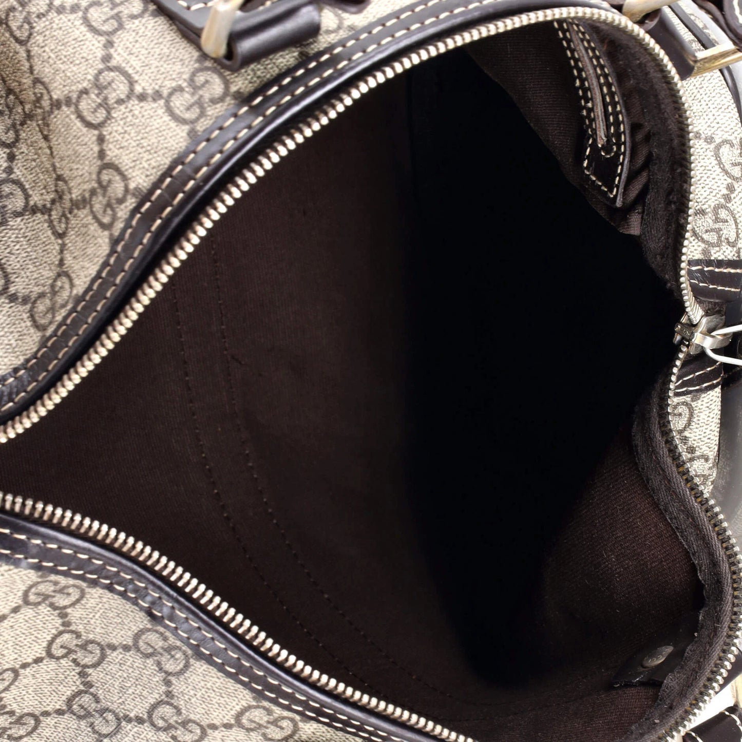 Gucci Joy Boston Bag Gg Coated Canvas Medium