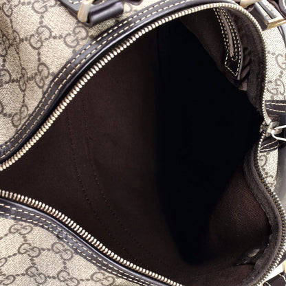 Gucci Joy Boston Bag Gg Coated Canvas Medium