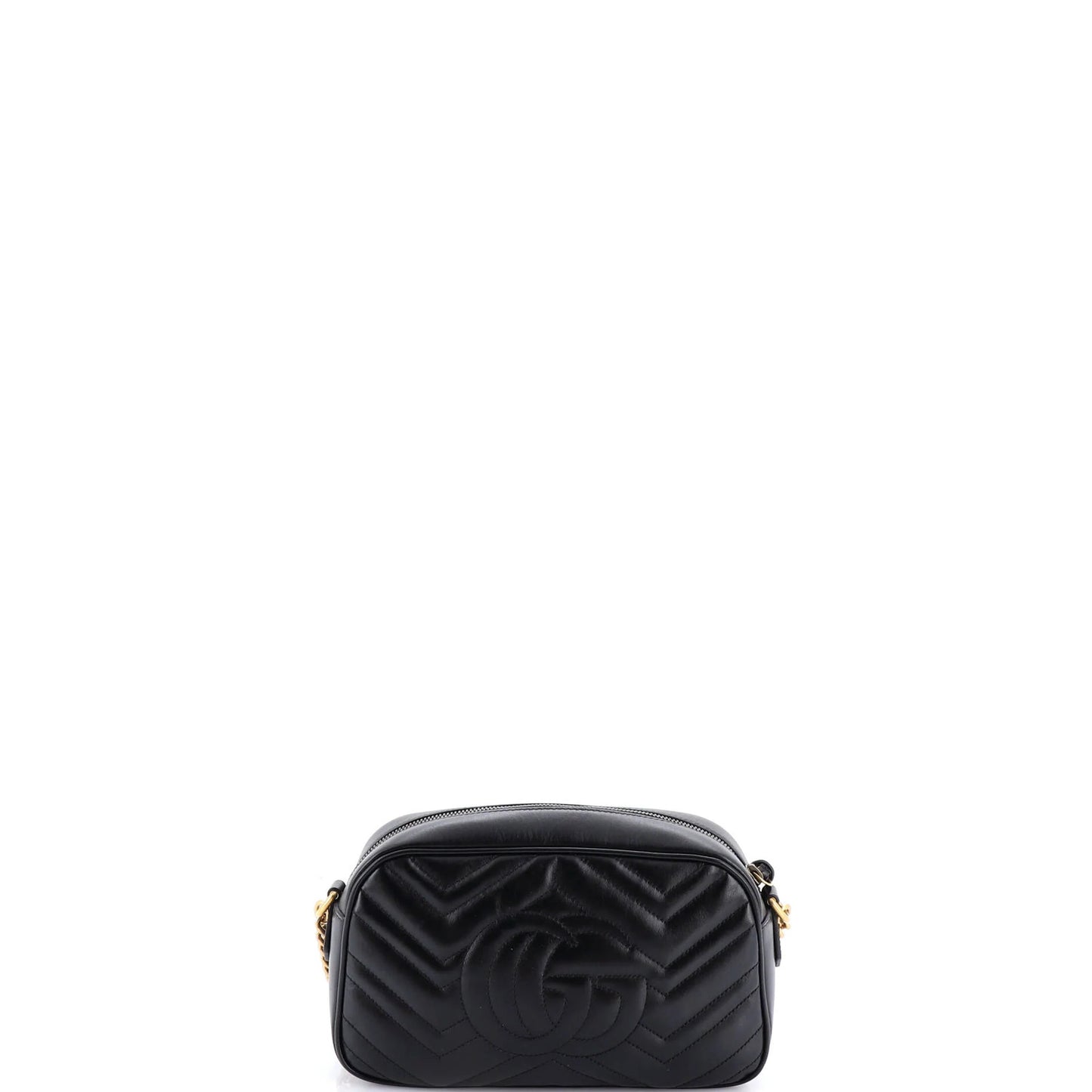 Gucci Gg Marmont Shoulder Bag Matelasse Leather Small