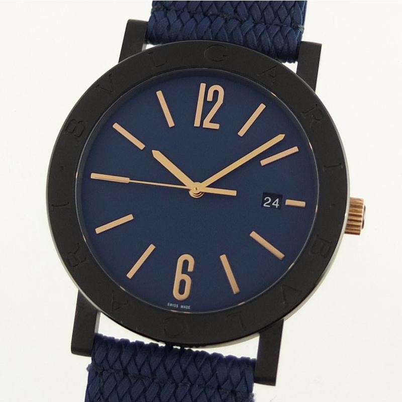 Bvlgari Bvlgari Solotempo Bb41C3Bsvd/Mb (103133)