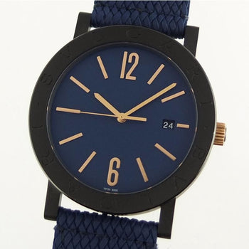 Bvlgari Bvlgari Solotempo Bb41C3Bsvd/Mb (103133)