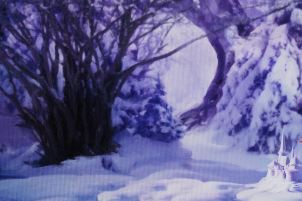 Olaf Mixed Media Art Signed Stephan Martiniere ED 43/ 295 Framed