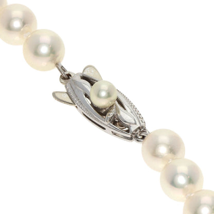 Mikimoto   Necklace Pearl Pearl Earring 2-Piece
