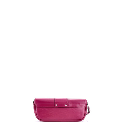 Louis Vuitton Montaigne Clutch Epi Leather