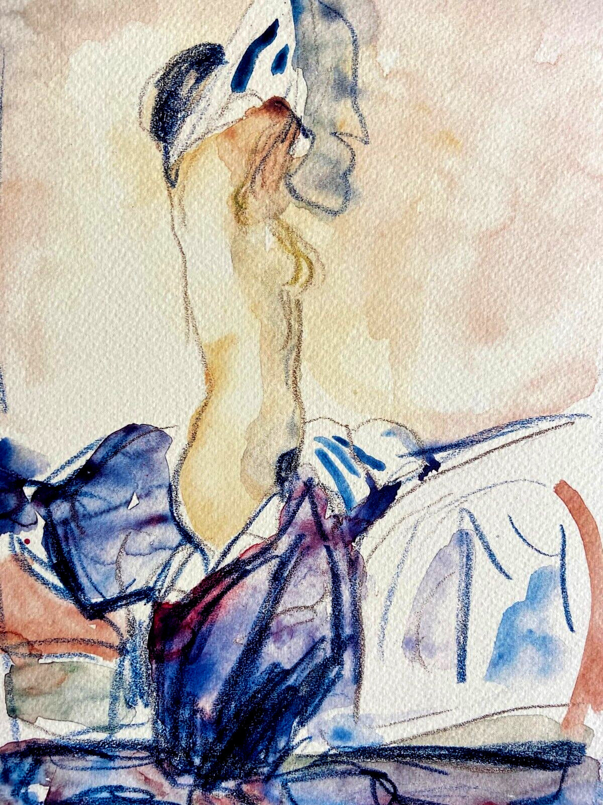 Edvard Munch Museum Lithograph Coa Signed Op Hand