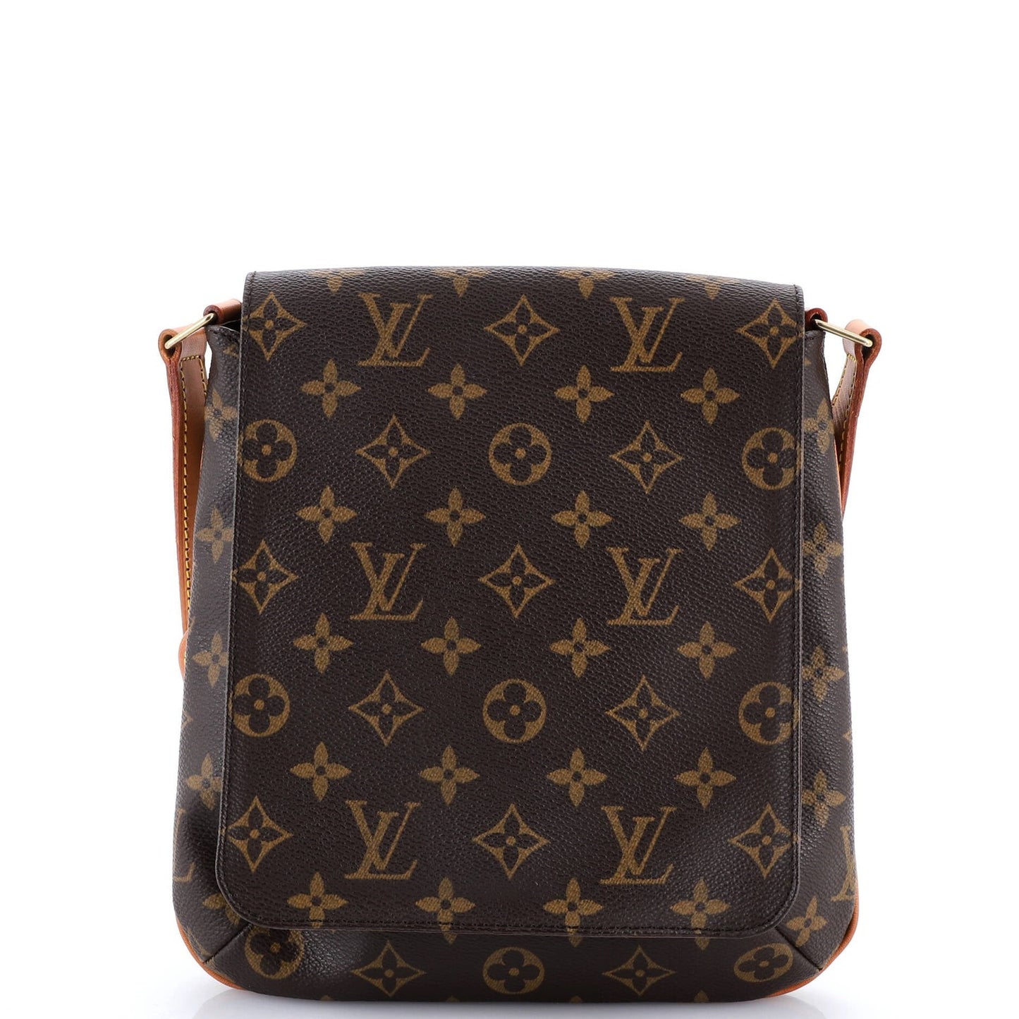 Louis Vuitton Musette Salsa Handbag Monogram Canvas Pm