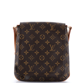 Louis Vuitton Musette Salsa Handbag Monogram Canvas Pm