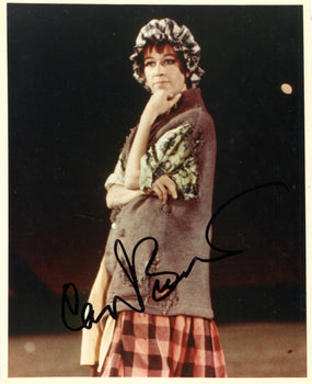 Carol Burnett Autographed Signed Celebrity 8X10 Photo