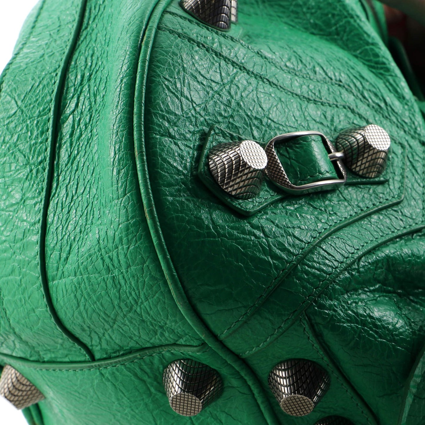 Balenciaga Le Cagole Tote Leather Medium