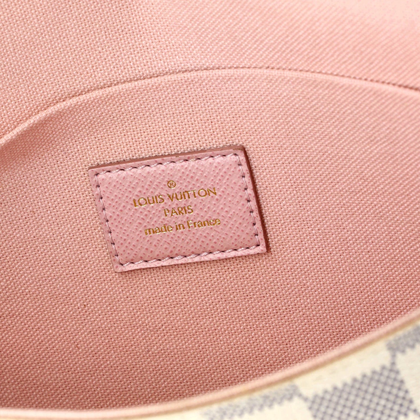 Louis Vuitton Felicie Pochette Damier