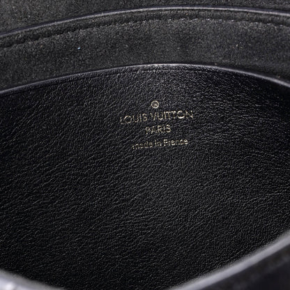 Louis Vuitton Love Note Chain Clutch Leather