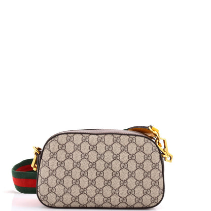 Gucci Neo Vintage Camera Messenger Bag Gg Coated Canvas