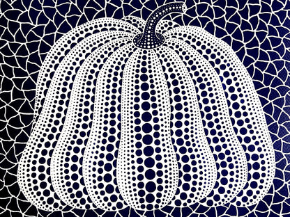Yayoi Kusama Lithograph Mori Art Museum Coa Hand Numbered .200