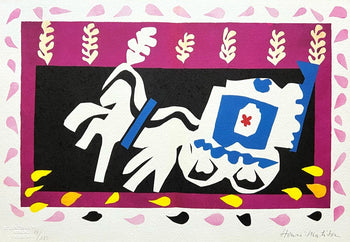 Henri Matisse Lithograph 'Jazz' 180 Ex Coa Signed