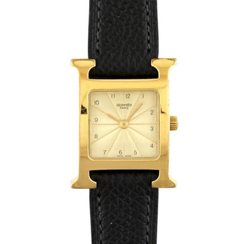 Hermes H Watch Hh1.201 Gp Quartz