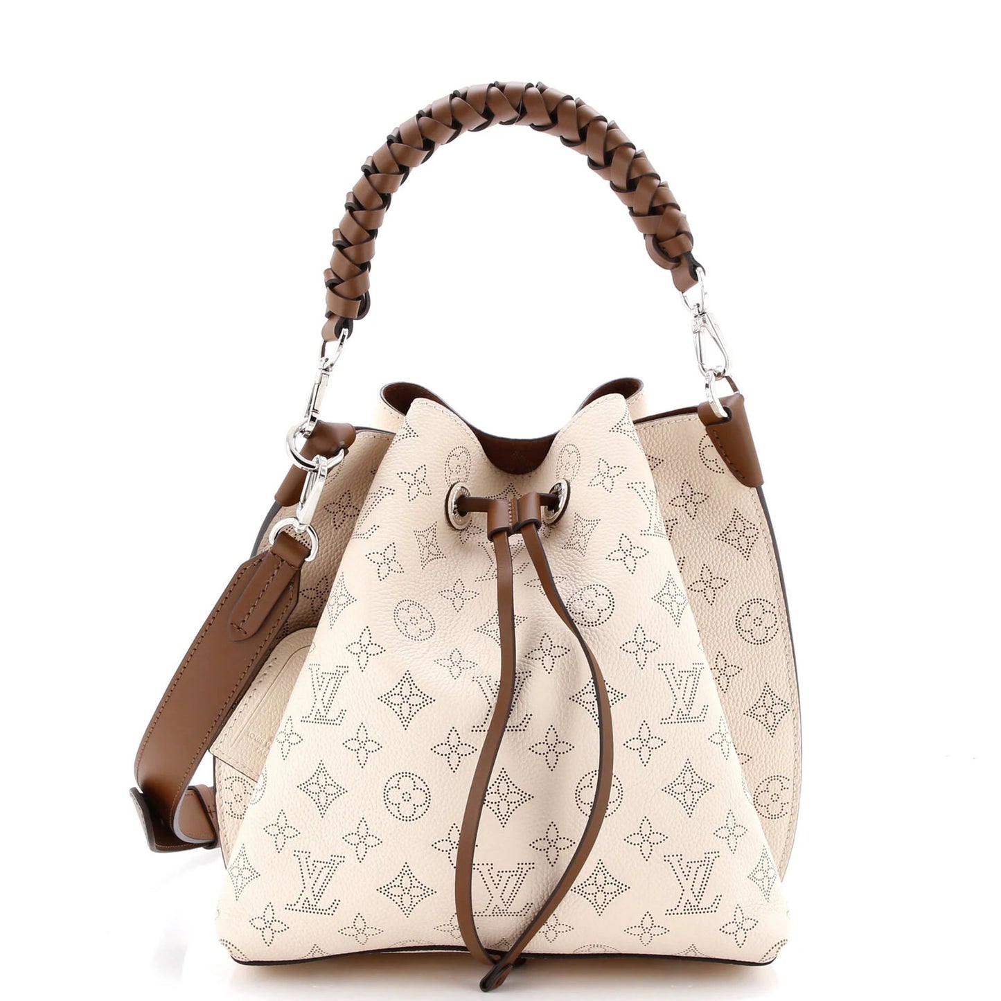 Louis Vuitton Muria Bucket Bag Mahina Leather