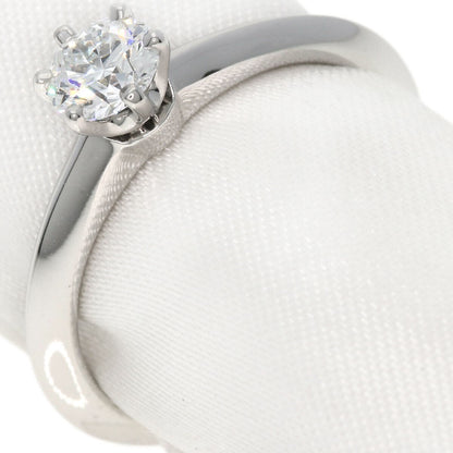 Tiffany&Co.   Ring Solitaire Diamond Knife Edge