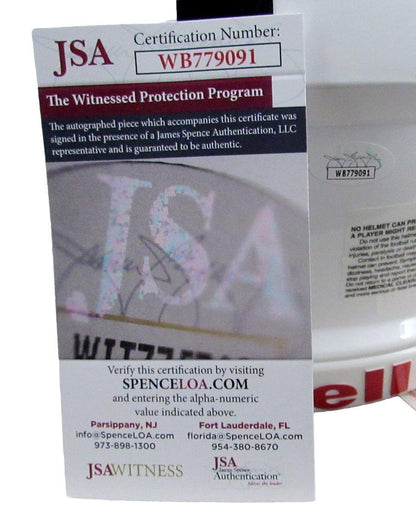 Drew Allar Signed/Insc Full Size Pro Line