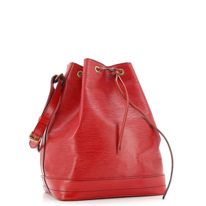 Louis Vuitton Noe Handbag Epi Leather Large