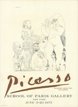 Pablo Picasso School Of Paris Gallery 
