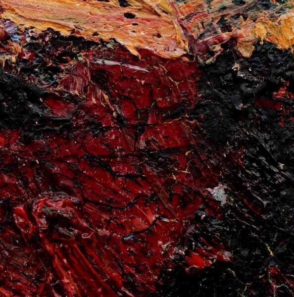 Rodolphe Caillaux (France) Original Painting Oil On Canvas Signed Framed Flower