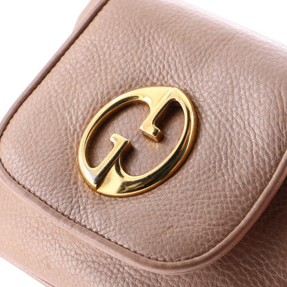 Gucci 1973 Chain Shoulder Bag Leather Small