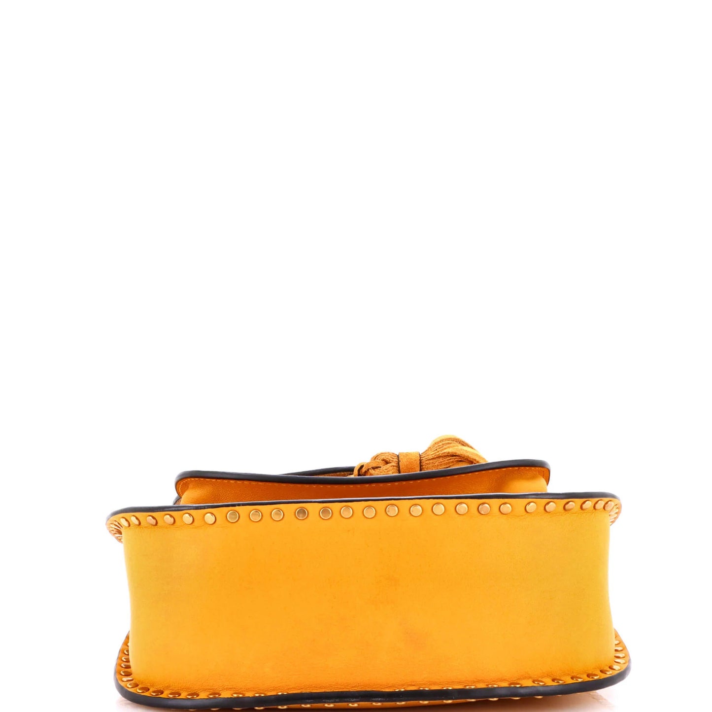 Chloe Hudson Handbag Whipstitch Leather Medium