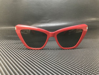 Saint Laurent Sl 466 003 Red Cat Eye 54 Mm